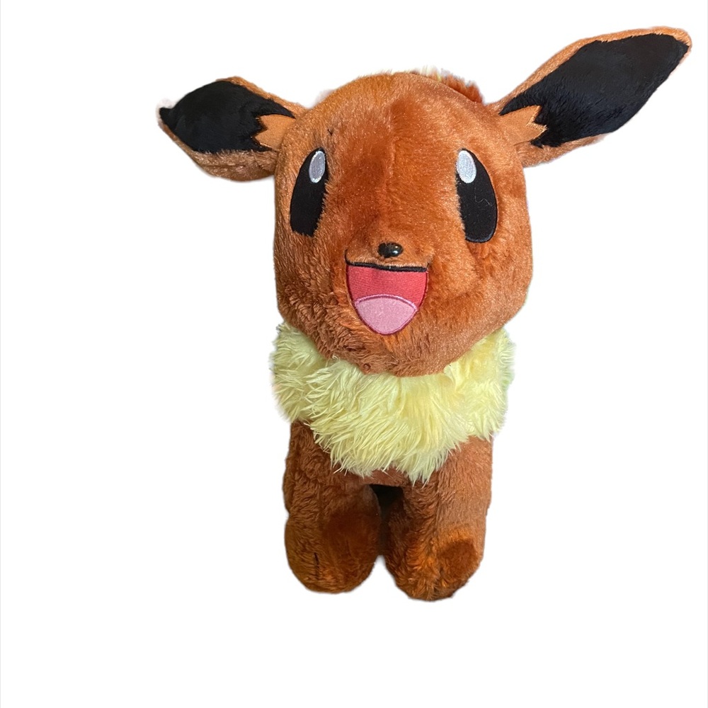 Build A Bear Pokémon Evie stuffed animal
